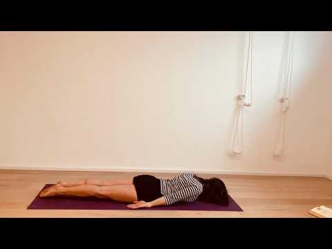 Shalabhasana - die Heuschrecke