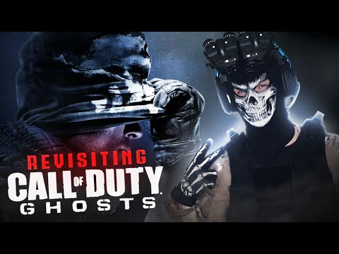 Revisiting COD Ghosts instead of Playing Black Ops 7