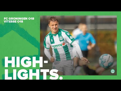 Highlights: FC Groningen O18 - Vitesse O18