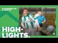 Highlights: FC Groningen O18 - Vitesse O18