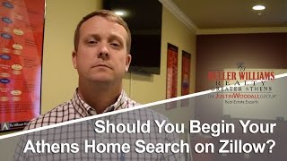 Athens Real Estate Agent: Should You Begin Your Athens Home Search on Zillow