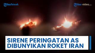 Sirene Peringatan di Pangkalan Udara AS di Kuwait Berbunyi, Roket Iran Diluncurkan sebagai Balasan