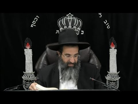 הלכות צדקה - נד' - חלומות וספקות 💰 יורה דעה - סימן רנט | חלק 417 | הרב שי עובד
