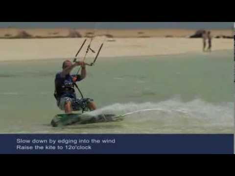 Turning - An ISAF Beginners Guide to transitional Kiteboarding .manoeuvres