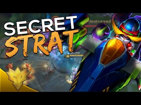 Bjergsen & WildTurtle - SECRET CORKI STRAT! - Season 7 Funny Moments & Highlights