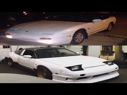 S13 240sx Body Kit Install