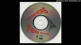 Leaders Of The New School - The International Zone Coaster