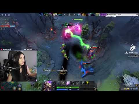NIGMA.MIRACLE INVOKER BACK TO MID VS SINGULARITY - DOTA 2