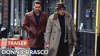 Donnie Brasco 1997 Trailer HD  Al Pacino  Johnny D