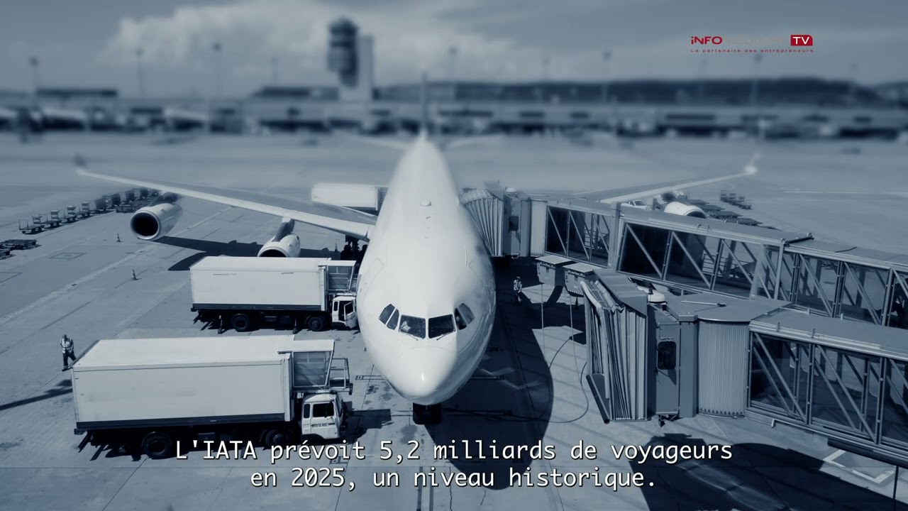 Compagnies aériennes : bénéfices records en 2025, stabilisation prévue en 2026