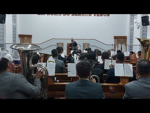 Hino 261-Vivo por Cristo (Ensaio CCB Panorama TOLEDO PR) #ccb #hinosccb #orquestraccb