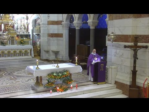 Laudes et messe à Notre-Dame de la Garde du 19 décembre 2023