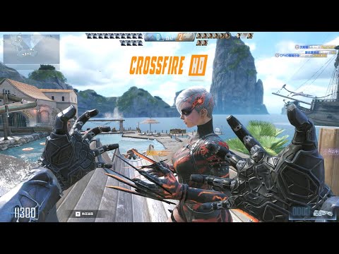 CrossFire HD CFHD - New Zombie Mode Gameplay Maiden vs Terminator Showcase - PC 2020
