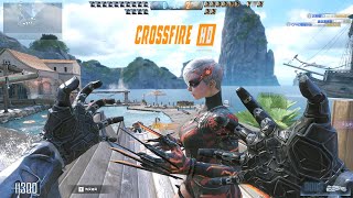 В бета-версию CrossFire HD добавили режимы с танками и зомби