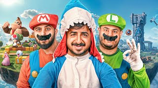 عشنا يوم كامل بشخصيات الألعاب ( الحلقة 2 )