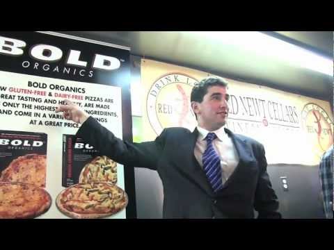 Bold Organics Pizza at Pinstripe Magazine Fashion Show