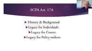 Potential Statutory Reforms to Protect the Civil Rights of People with Developmental Disabilities
