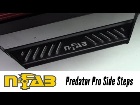 In the Garage™ with Total Truck Centers™: N-FAB Predator Pro Side Steps