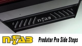 In the Garage™ with Total Truck Centers™: N-FAB Predator Pro Side Steps