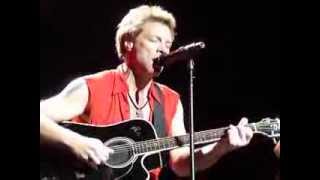 Jon Bon Jovi SPAC Saratoga July 22 2013   Not Running Anymore