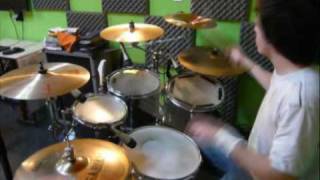 Cas Haley drum cover - Survive