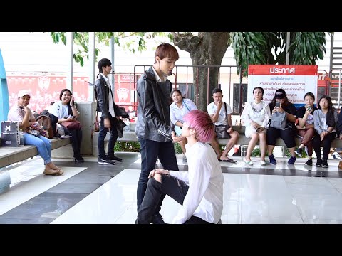 BOABAH cover MONSTA X “From Zero” @2018 MONSTA X WORLD TOUR “THE CONNECT” IN BANGKOK