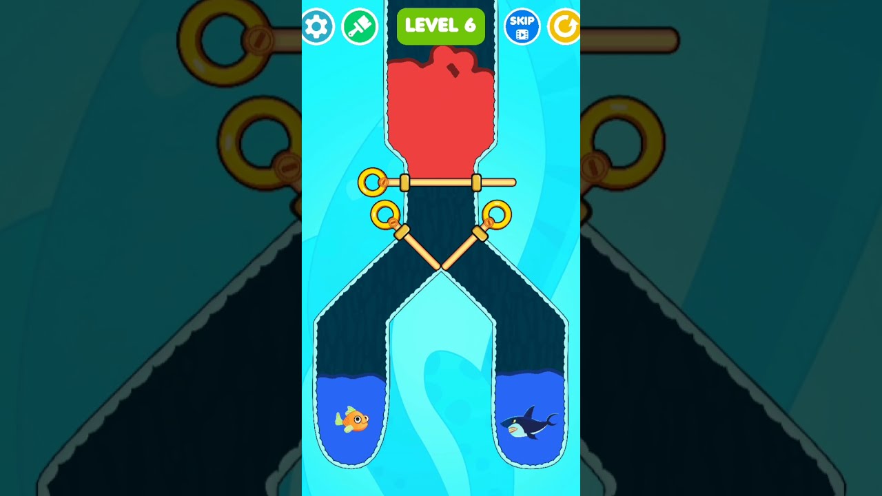 Save The Fish! Walkthrough Gameplay Level 1 to 11 (Android) | Messibagames