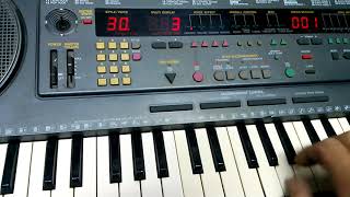 Video thumbnail for YAMAHA PSS 795 by Keyboards - review - repair