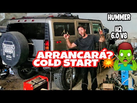 COLD START HUMMER H2 6.0 V8