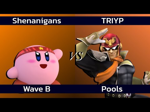 Warehouse War III P+ Wave A Pools Shenanigans (Kirby) vs TheRocketInYourPocket (Falcon)