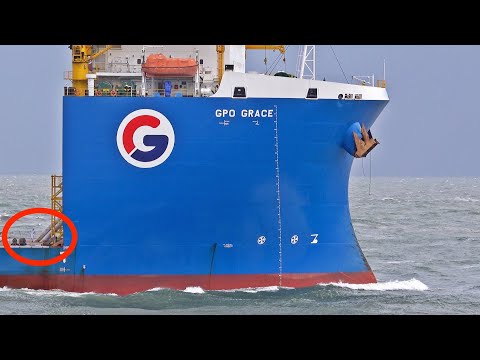 MASSIVE HEAVY LOAD CARRIER ARRIVES AT THE PORT OF ROTTERDAM + 16 BIG SHIPS - 4K SHIPSPOTTING 2024