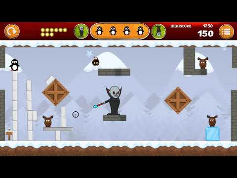 Mr Vampire - Physics Puzzle