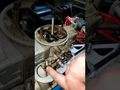 Holley Carburetor Adjustments. I'm Not a Pro! 😂