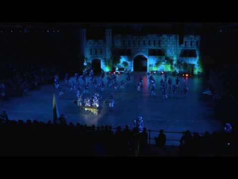 Lucerne Marching Band am St.Galler Tattoo 2016