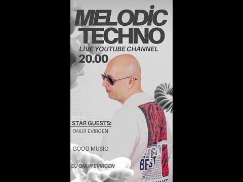 DJ ONUR EVİRGEN PROGRESSİVE - TECH HOUSE SET 2024 melodic house LİVE Vol.47