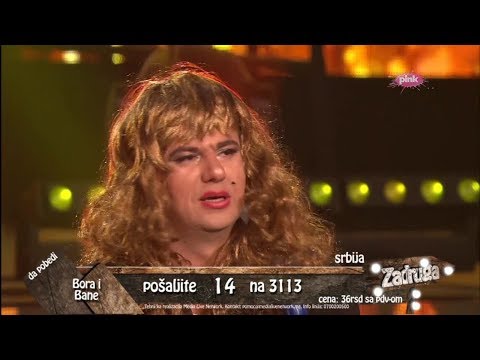 Zadrugovizija - Marko Janjušević Janjuš i Marko Đedović / Sneki rep - 22.02.2020.