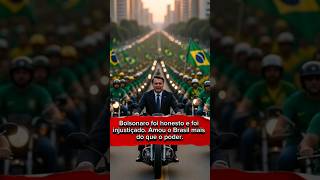 Bolsonaro foi o presidente mais injustiçado da história #bolsonaro #direitanews #ia