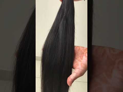 Indian Temple Straight I-Tip Human Hair Extension