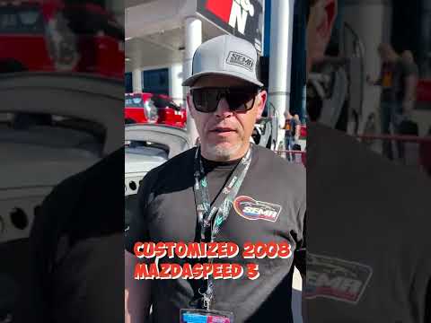 2008 Mazda Speed 3 Spotted at SEMA 2022