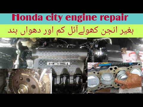 Thumbnail for honda city engine timing!Honda city engine overhaul!honda city tappet adjustment by Honda City