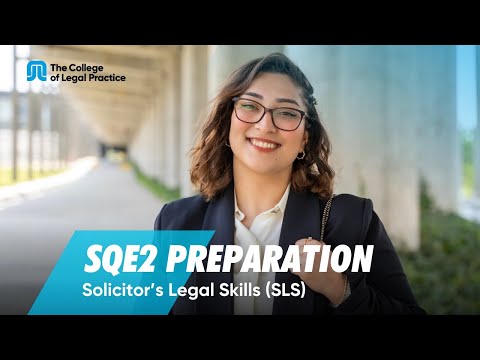 SQE2 Preparation Course: Solicitor's Legal Skills (SLS)
