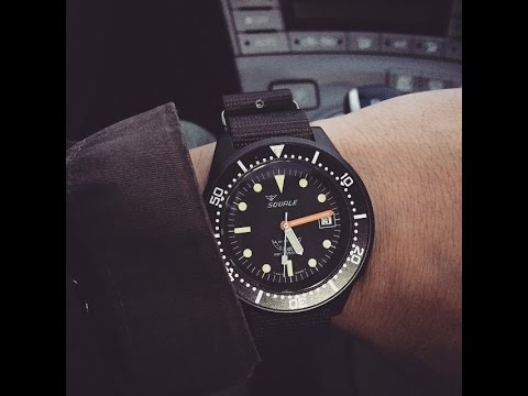 Squale 1521 50 Atmos Watch - Reviewed