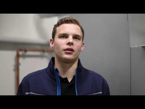 Julian über die Ausbildung als Anlagenmechaniker Sanitär, Heizung, Klima – Interview 3