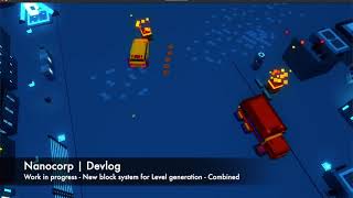 Nanocorp | Game | DevLog - Level blocks - Combined blocks