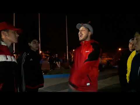 PAVON POLAR ENIGMA vs KAIO GIASO LIBRE - 8vos 3vs3 Casttle Battle 08/09