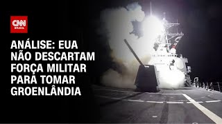 Análise: Por estratégia geopolítica, Trump quer a Groenlândia | WW