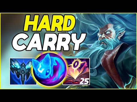 HOW TO DOMINATE ON ZILEAN SUPPORT | Season 12 Zilean Support Guide & Gameplay