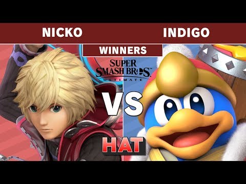 HAT 48 - FAD | Nicko (Shulk) Vs. indigo (King Dedede) Winners Side - Smash Ultimate Tournament