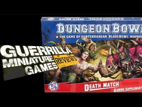 GMG Reviews - Dungeonbowl: DEATHMATCH by Games Workshop