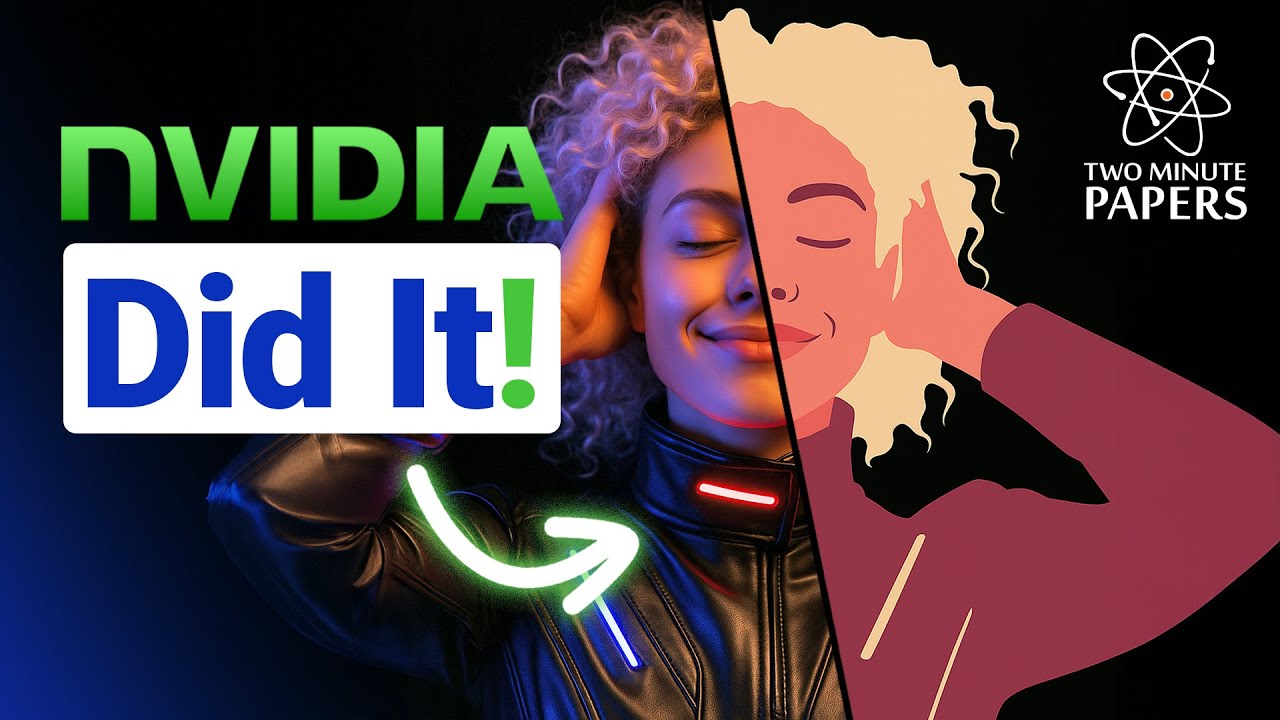 NVIDIA’s New AI: Painting With Light!